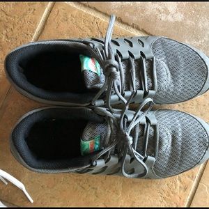 Size 8 ASICS workout shoes